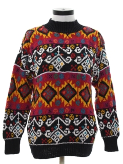Womens Vintage Ugly Sweaters at RustyZipper.Com Vintage Clothing