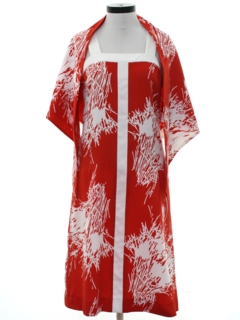 1960's Womens Mod A-Line Sun Dress