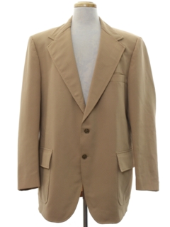 1970's Mens Disco Blazer Sport Coat Jacket