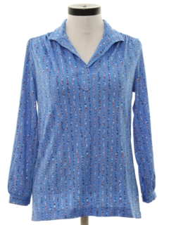 1970's Womens Pullover Shirt