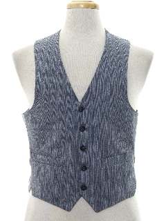 Men's Vintage Vests: authentic vintage vests - shop at RustyZipper.Com