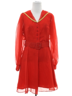 1970's Womens Cocktail Dress