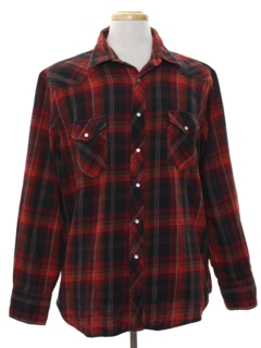 Mens Vintage Western Shirts at RustyZipper.Com Vintage Clothing