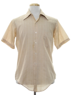 Mens Vintage Short Sleeve shirts at RustyZipper.Com Vintage Clothing ...