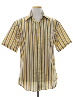 Mens Vintage 60s Short Sleeve Shirts at RustyZipper.Com Vintage Clothing