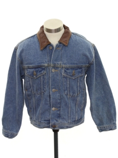 Mens Vintage Denim Jackets at RustyZipper.Com Vintage Clothing