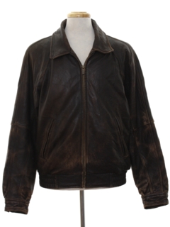 Mens Vintage Leather Jackets at RustyZipper.Com Vintage Clothing