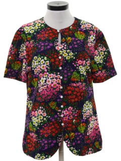 1970's Womens Knit Shirt