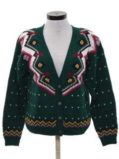 Womens Vintage Cardigan Sweaters at RustyZipper.Com Vintage Clothing