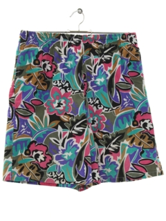 1990's Womens Wicked 90s Baggy Print Shorts