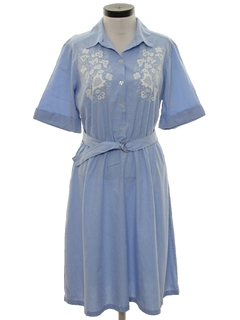 Womens Vintage Frock Dresses at RustyZipper.Com Vintage Clothing