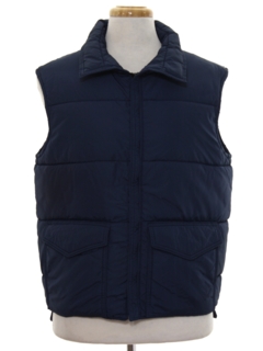 Men's Vintage Vests: authentic vintage vests - shop at RustyZipper.Com