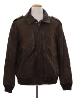 Mens Vintage Leather Jackets at RustyZipper.Com Vintage Clothing