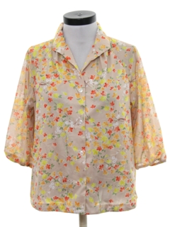 Womens 1980's shirts at RustyZipper.Com Vintage Clothing (page 5)