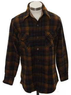 Mens Vintage Flannel Shirts at RustyZipper.Com Vintage Clothing