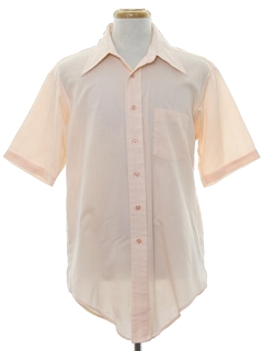 Mens Vintage 60s Short Sleeve Shirts at RustyZipper.Com Vintage Clothing