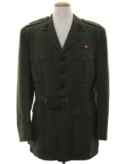 1960's Mens Marines Military Jacket