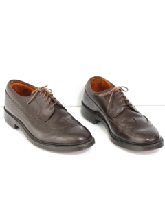 Mens Vintage Shoes at RustyZipper.Com Vintage Clothing