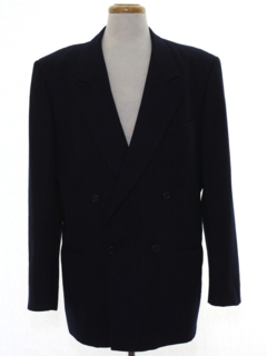1980's Mens Wool Blazer Sport Coat Jacket