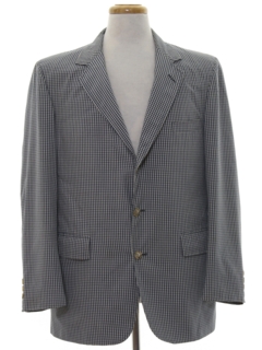 Mens Vintage 80s Blazers at RustyZipper.Com Vintage Clothing