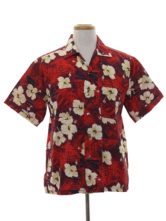 1980's Mens Hawaiian Shirt