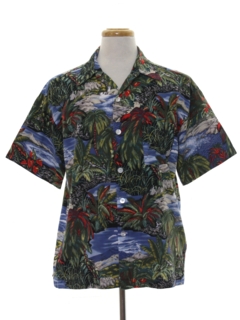 Men's 1980's Hawaiian Shirts at RustyZipper.Com Vintage Clothing