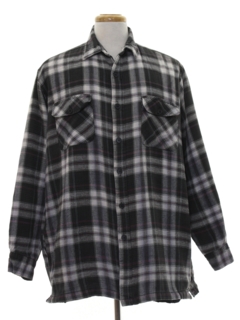 1990's Mens Wicked 90s Flannel Shirt