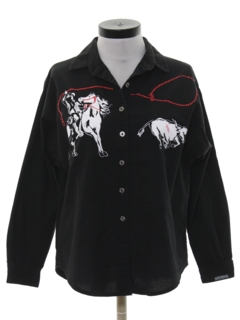 western style women's shirts