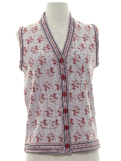 Women's Vintage Vests: authentic vintage vests - shop at RustyZipper.Com