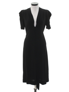 Clothing at RustyZipper.Com 1930s & 1940s Vintage Clothing