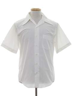 Mens Vintage 60s Short Sleeve Shirts at RustyZipper.Com Vintage Clothing