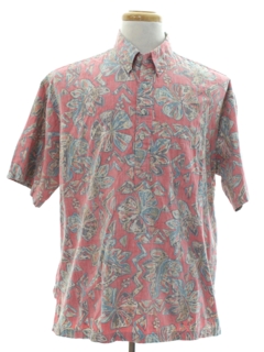 Men's 1980's Hawaiian Shirts at RustyZipper.Com Vintage Clothing