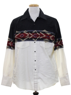 Mens Vintage 90s Western Shirts at RustyZipper.Com Vintage Clothing