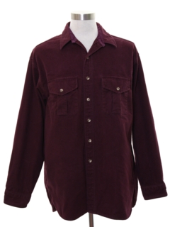 Mens Vintage Cotton Flannel Shirts at RustyZipper.Com Vintage Clothing