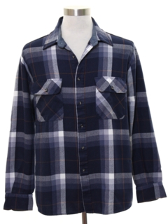 Mens Vintage 80s Flannel Shirts at RustyZipper.Com Vintage Clothing