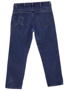 1990's Mens Straight Leg Denim Jeans Pants