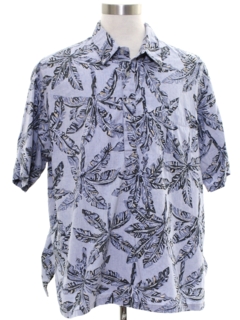 1980's Mens Totally 80s Hawaiian Shirt