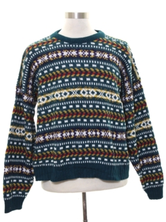 Men's Sweaters at RustyZipper.Com 1980s Vintage Clothing