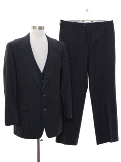 Mens 1980's Suits at RustyZipper.Com Vintage Clothing