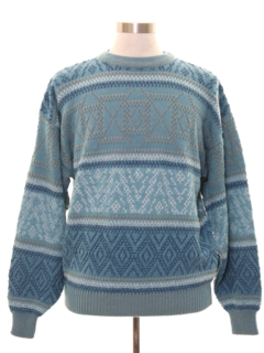 Men's Sweaters at RustyZipper.Com 1980s Vintage Clothing