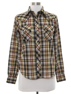 Womens Vintage Western Shirts at RustyZipper.Com Vintage Clothing