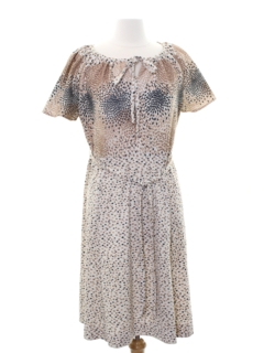 Womens Vintage Disco Dresses at RustyZipper.Com Vintage Clothing