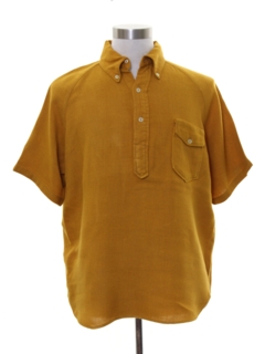 Mens 1960's shirts at RustyZipper.Com Vintage Clothing