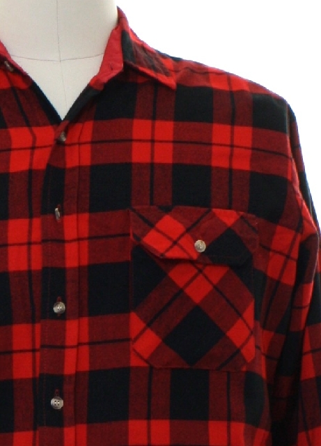 Eighties Northwest Territory Shirt: 80s -Northwest Territory- Mens