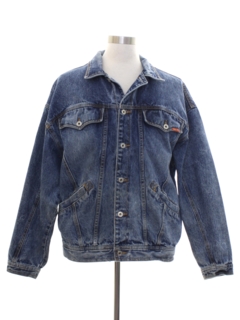 Mens Vintage 80s Denim Jackets at RustyZipper.Com Vintage Clothing