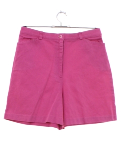 1990's Womens Wicked 90s Stretchy Shorts