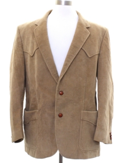 vintage western blazer