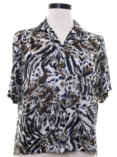 Womens 1980's shirts at RustyZipper.Com Vintage Clothing (page 3)