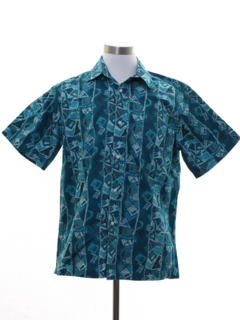 Mens Vintage Hawaiian Shirts at RustyZipper.Com Vintage Clothing