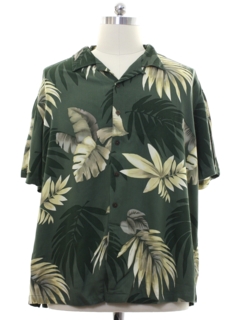 1990's Mens Rayon Twill Hawaiian Shirt